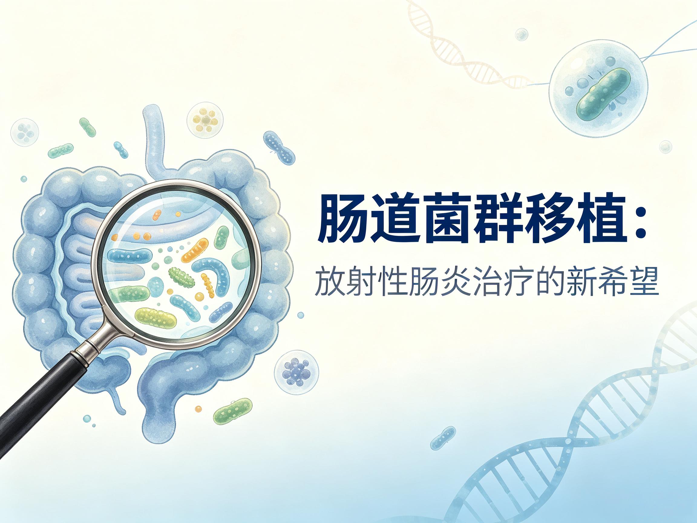 十堰市|第3期 肠道菌群移植：放射性肠炎治疗的新希望