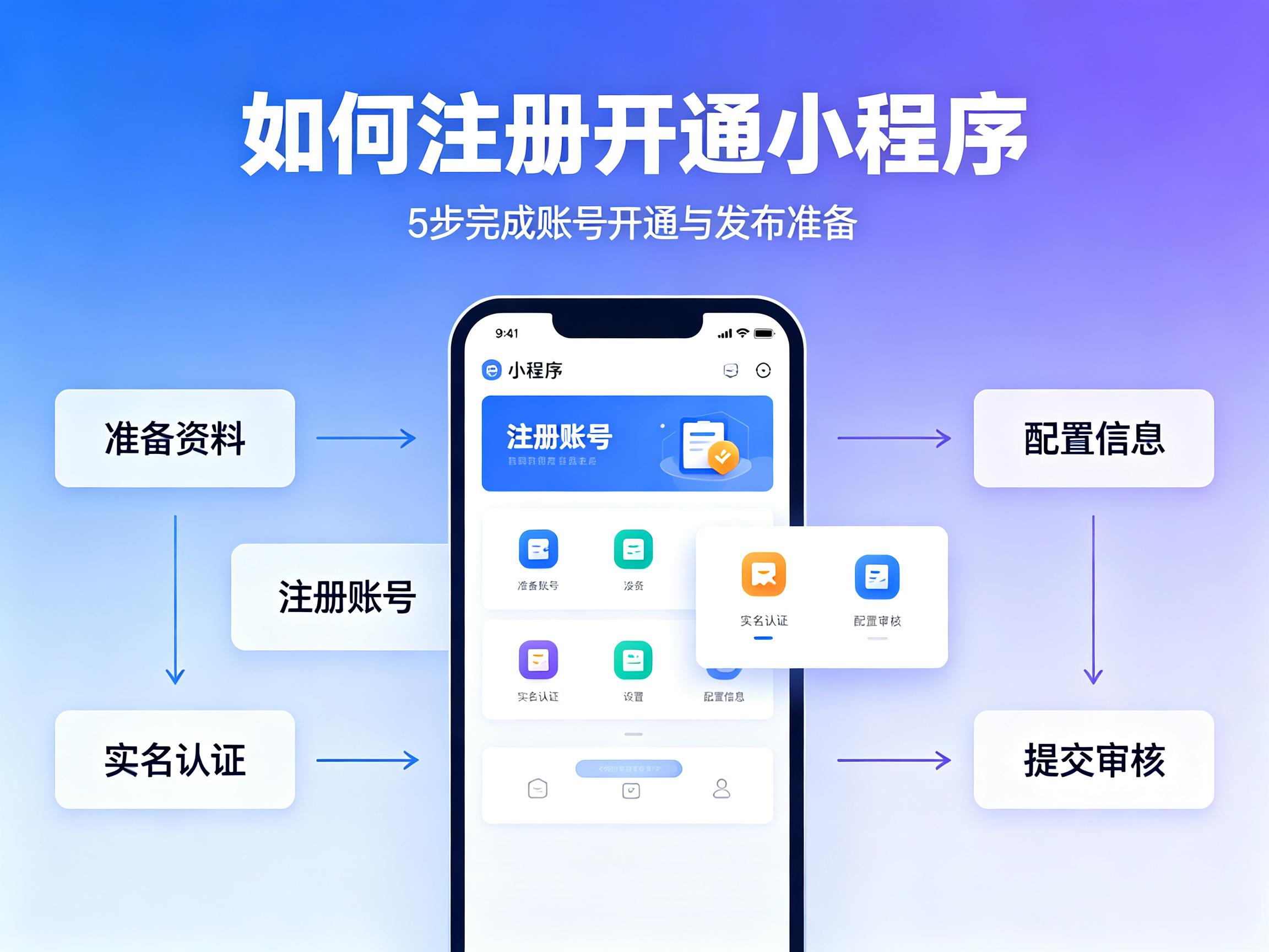 十堰市|如何注册开通备案一个小程序